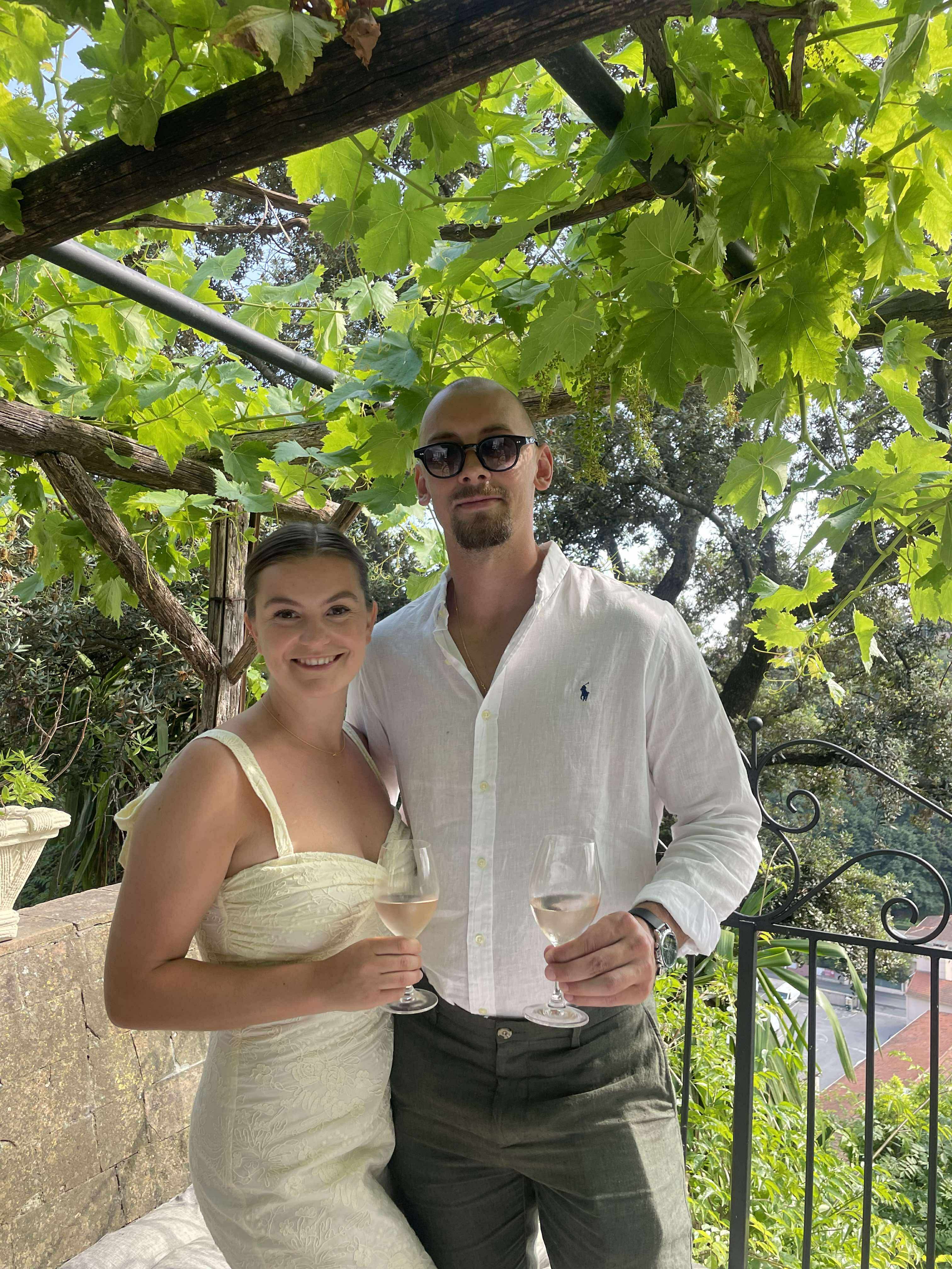 Linn Persson & Hampus Olsson